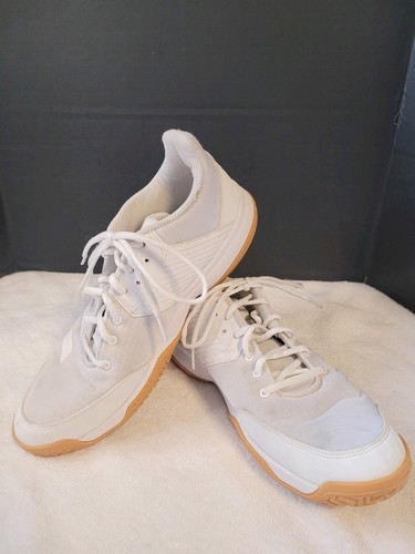 Scarpe da ginnastica Adidas Ligra 6 pallavolo donna taglia 11 sneakers D97697