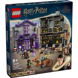 Brand New LEGO Harry Potter Ollivanders and Madam Malkins Robes 76439 - Picture 1 of 1