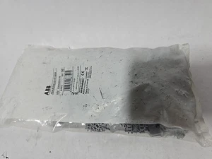ABB Entrelec BAM 2 End Stops Gray 1SNA206351R1600 Sealed Bag Of 50 - Picture 1 of 3