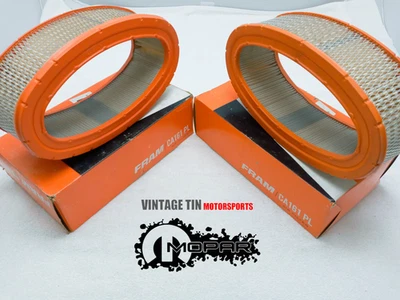 NOS FRAM CA161PL Air Filter 1957 1958 Dodge Plymouth Mopar Dual Quad 4 Barrel V8 - Image 1 of 4