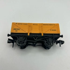 Hornby Dublo OO Gauge United Glass Bottle Manufacturers Ltd St Helen’s Wagon - Picture 1 of 10