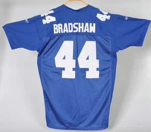 Reebok On Field New York Giants Ahmad Bradshaw #44 Stitched Jersey Size 52 NFL - Picture 1 of 5