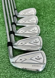 Callaway X FORGED Single Iron 6,7,8,9,P   **YOU CHOOSE**   Stiff Steel, MRH - Picture 1 of 10
