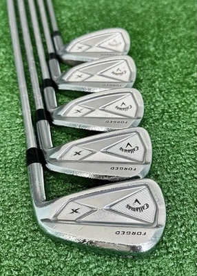 Callaway X FORGED Single Iron 6,7,8,9,P   **YOU CHOOSE**   Stiff Steel, MRH - Image 1 of 4