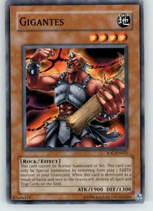 Gigantes - Invasion of Chaos (Worldwide English) - IOC-EN021 - Heavily Played - Picture 1 of 2