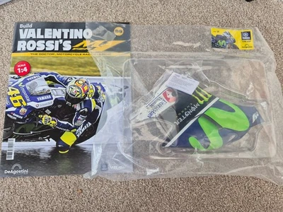 1/4 DEAGOSTINI BUILD THE YAMAHA YZR-M1 VALENTINO ROSSI BIKE PART ISSUE #88 - Image 1 of 3