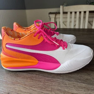 Puma Dunkin' Donuts X Triple Basketball Iced Coffee Day 376438-01 Men’s Sz 10 - Picture 1 of 9