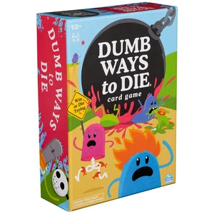 Spin Master Dumb Ways to Die Card Game Survival Strategy 2-5 Players Ages 12+ - Picture 1 of 9