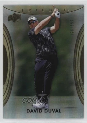 2024 Upper Deck Portfolio Trilogy /899 David Duval #1 - Image 1 of 2