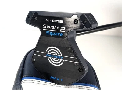 Odyssey Tour supplied Ai ONE Square 2 MAX 1 34.5 inches SL90 Black Ai One Square - Image 1 of 4