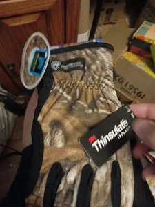 Westchester Protective Gear Realtree Thinsulate Xl Gloves - Picture 1 of 2