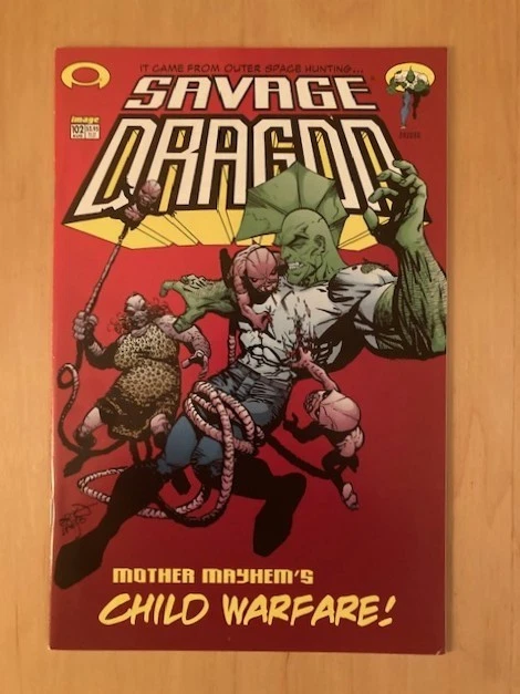 The Savage Dragon #102- 5 Page Preview of Robert Kirkman's Invincible!  - Image 1 of 4