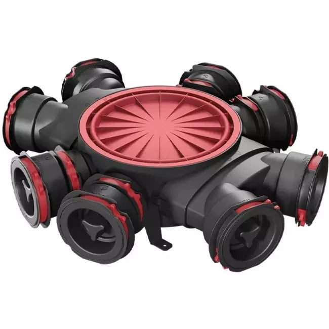 Boîte de distribution d'air Heatpex Aria (8 x 90 mm) - Photo 1/3