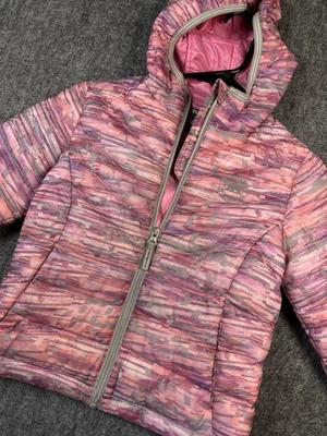 Zeroxposure молодежи девочек 6 лет розовый/розовый пуховик куртка новый - Изображение 1 из 4