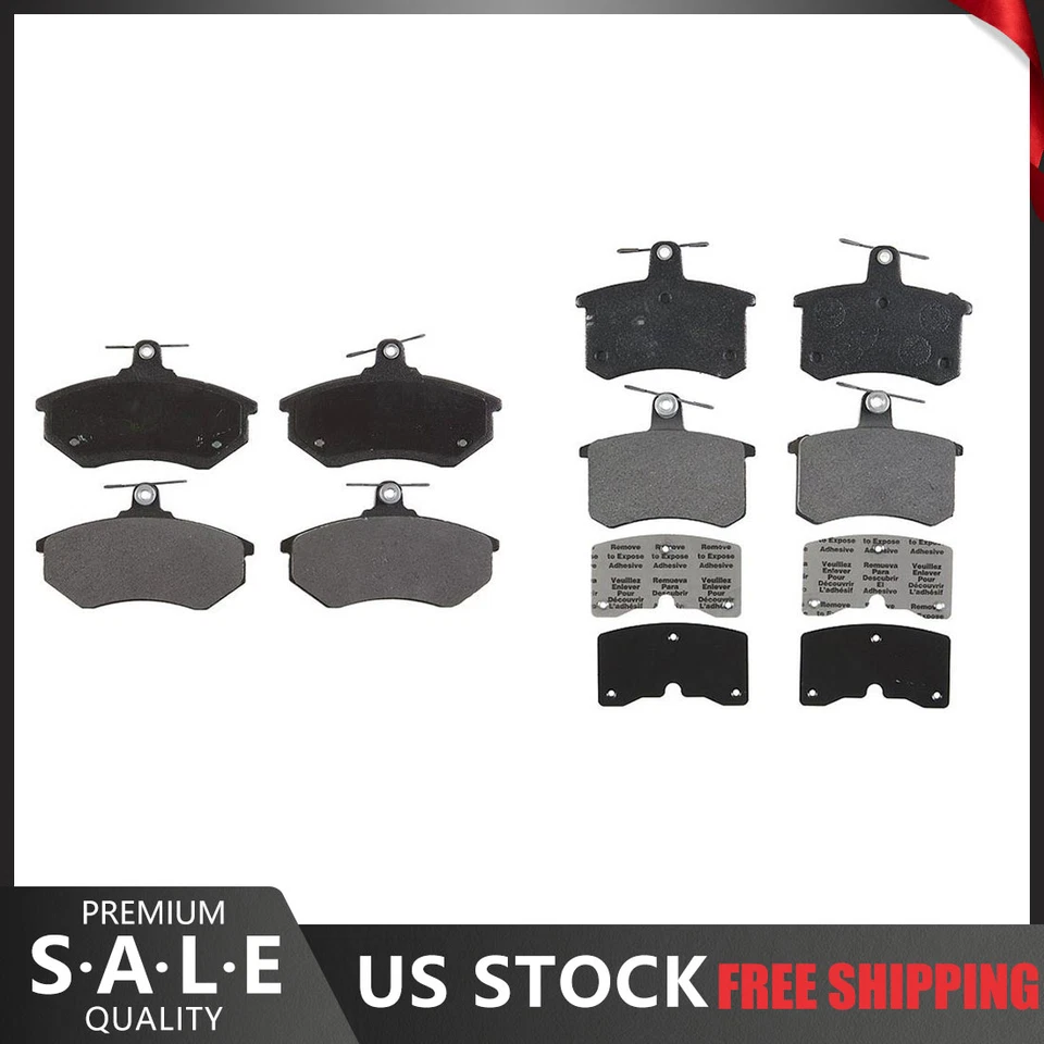 Pastillas de freno metálicas Element3 Elemento delantero y trasero Audi 4000 Quattro 1987 1985 1984 Foto 1 de 4