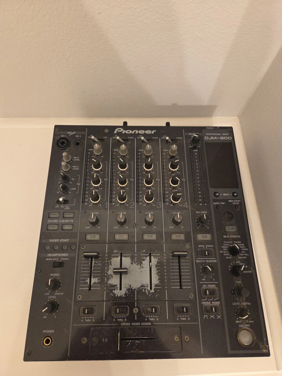 pioneer djm 800 mixer products for sale | eBay