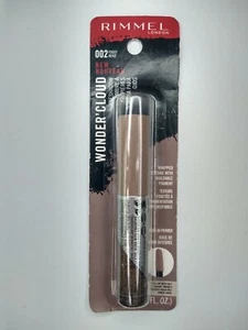 RIMMEL WONDER'CLOUD EYESHADOW BUILT-IN PRIMER 002 FOGGY BEIGE - Picture 1 of 2