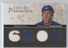 2007-08 O-Pee-Chee Premier Remnants Quad /25 Brendan Shanahan #PR-SH HOF