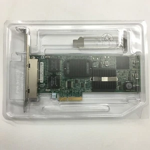 DELL HM9JY Intel E1G44ET 82576GB Gigabit Quad Port PCI-E x4 Server Adapter - Picture 1 of 4
