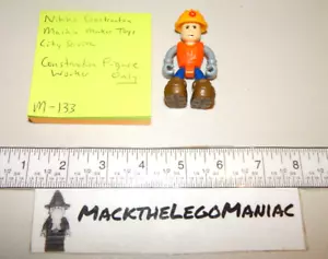 Nikko Construction Worker Figure Only Construction Machine Maker City Service - Picture 1 of 4