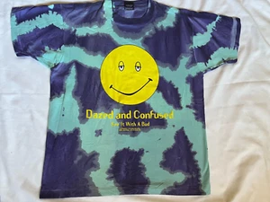 Vintage Dazed and Confused 1993 Movie Graphic T-shirt Size LRG Original RARE! - Picture 1 of 7