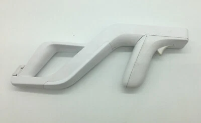 Generic Brand Nintendo White Wii Gun Controller Holder For Wii C7 - Image 1 of 3