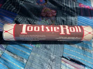 Bank Advertisement Tootsie Roll Candy Vintage - Picture 1 of 3