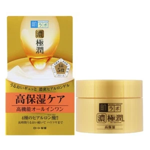 [US WAREHOUSE] Rohto Hadalabo Gokujyun Perfect Gel All In One Moisturizer 100g - Picture 1 of 5