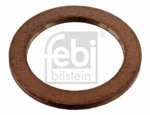 Sump Plug Seal Ring FOR VW POLO IV 01->09 1.2 Hatchback Petrol 9N - Picture 1 of 1