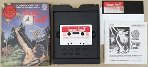 FORBIDDEN FOREST ©1983 COSMI Cassette & Disk Game for Commodore 64 64C 128 ATARI - Imagen 1 de 9