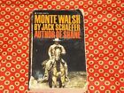 Monte Walsh by Jack Schaefer (Corgi Pbk, 1966) RARE, Author of Shane Western