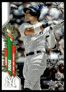 2019 Topps TOPPS HOLIDAY Aaron Judge New York Yankees #1 - Picture 1 of 2