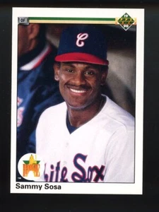 Sammy Sosa 1990 cubierta superior #17 casi como nuevo o mejor - Imagen 1 de 2