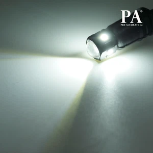 2x HYUGA SAMURAI T10 168 W5W White LED Light Bulb Projector - Picture 1 of 4