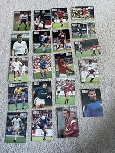 Pro Set x 20 Football Cards Season 1991 Collection-Best, Lineker,schmeichel Etc - Picture 1 of 5