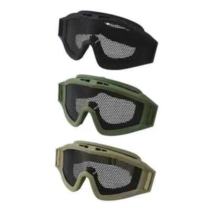 Kombat UK Airsoft Tactical Operators Mesh Goggles eye protection 3 Colours - Picture 1 of 13