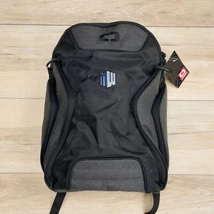 Ogio Hatch Black Heather Grey Backpack - NWT Mountain West Utah State LOGO NEW - Picture 1 of 4