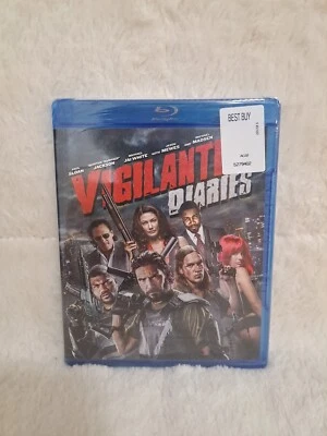 Vigilante Diaries Blu-ray 2016 Anchor Bay/Jason Mewes/Michael Madsen New Sealed - Image 1 of 3