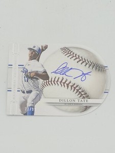 2015 Panini National Treasures Multi-Sport Dillon Tate #9 Auto /99 Die Cut