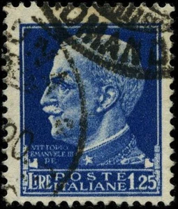 Italy 1929 stamps definitive USED Sas 253 CV < $5.00 180617190 - Picture 1 of 1