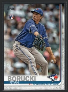 Ryan Borucki 2019 Topps #246 Rookie - Toronto Blue Jays - Picture 1 of 2