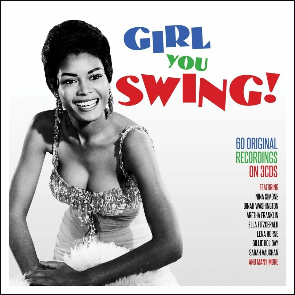 Girl You Swing! 3-CD NEW SEALED 2019 Nina Simone/June Christy/Peggy Lee+ - Image 1 of 2