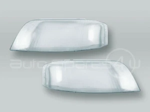 PAR de cristal de faros para AUDI A6 2002-2004 - Imagen 1 de 1