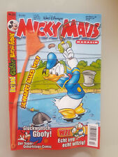Micky Maus Heft 22 2002 aus Sammlung mit Beilage Glibber Klatsch Flosse