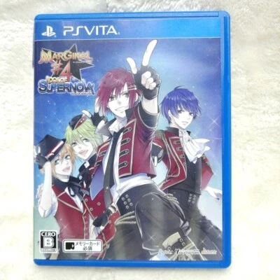 PS Vita MARGINAL#4 IDOL OF SUPERNOVA Game - Image 1 of 3