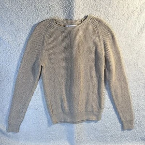 Amazon Essentials Womens Ribbed Sweater Beige Medium - Picture 1 of 10