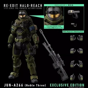 Halo: Reach-Jun A266 (Modell-03)-Bewegliche Master Chief Actionfigur Geschenk KO - Bild 1 von 5