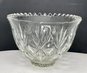 Vintage Hazel Atlas Lexington Punch Bowl Champagne Bucket 11.5” W - Picture 1 of 7