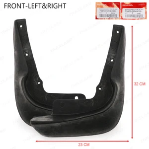 For Honda Civic Hatchback Sedan 1992 95 Front Pair Mud Flaps Splash Guards - Picture 1 of 9