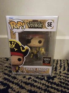 FUNTASTIC VOYAGE 2024 FUNKO FUNDAYS POP! FREDDY AS PIRATE CAPTAIN LE SE 3400 - Picture 1 of 6